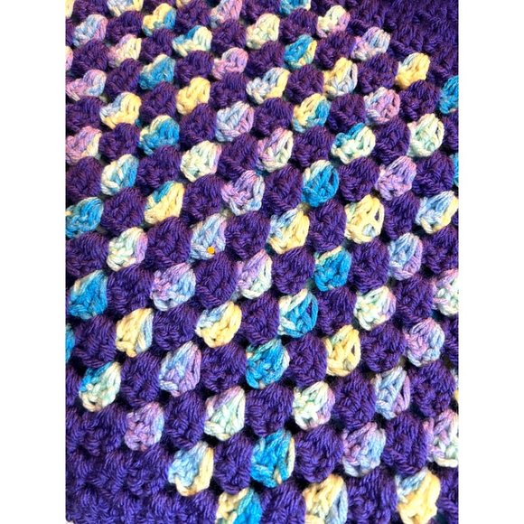 π SOLD! NWT! HANDMADE Crocheted Women's Shawl Wrap Gift with Heartfelt Blessing - Picture 6 of 14